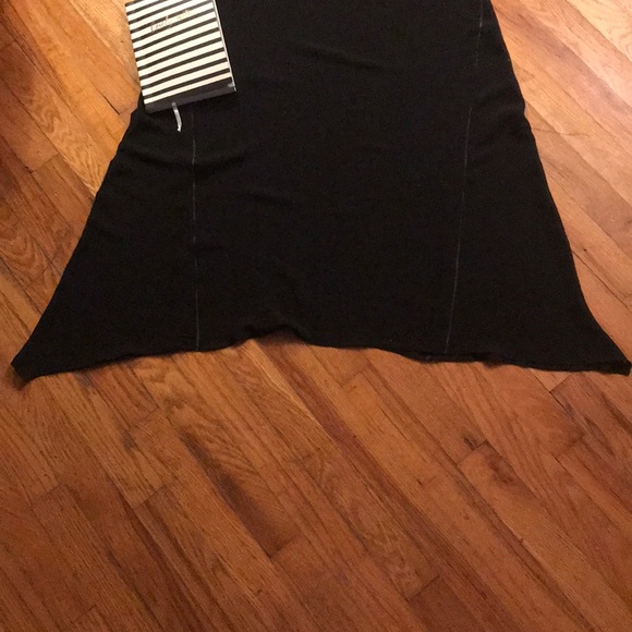 Black Sheer Tunic - Picture 4 of 4